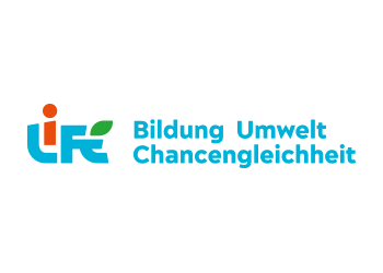logo: life Bildung Chancen Gleichheit