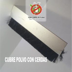 CUBRE POLVO DE CERDAS