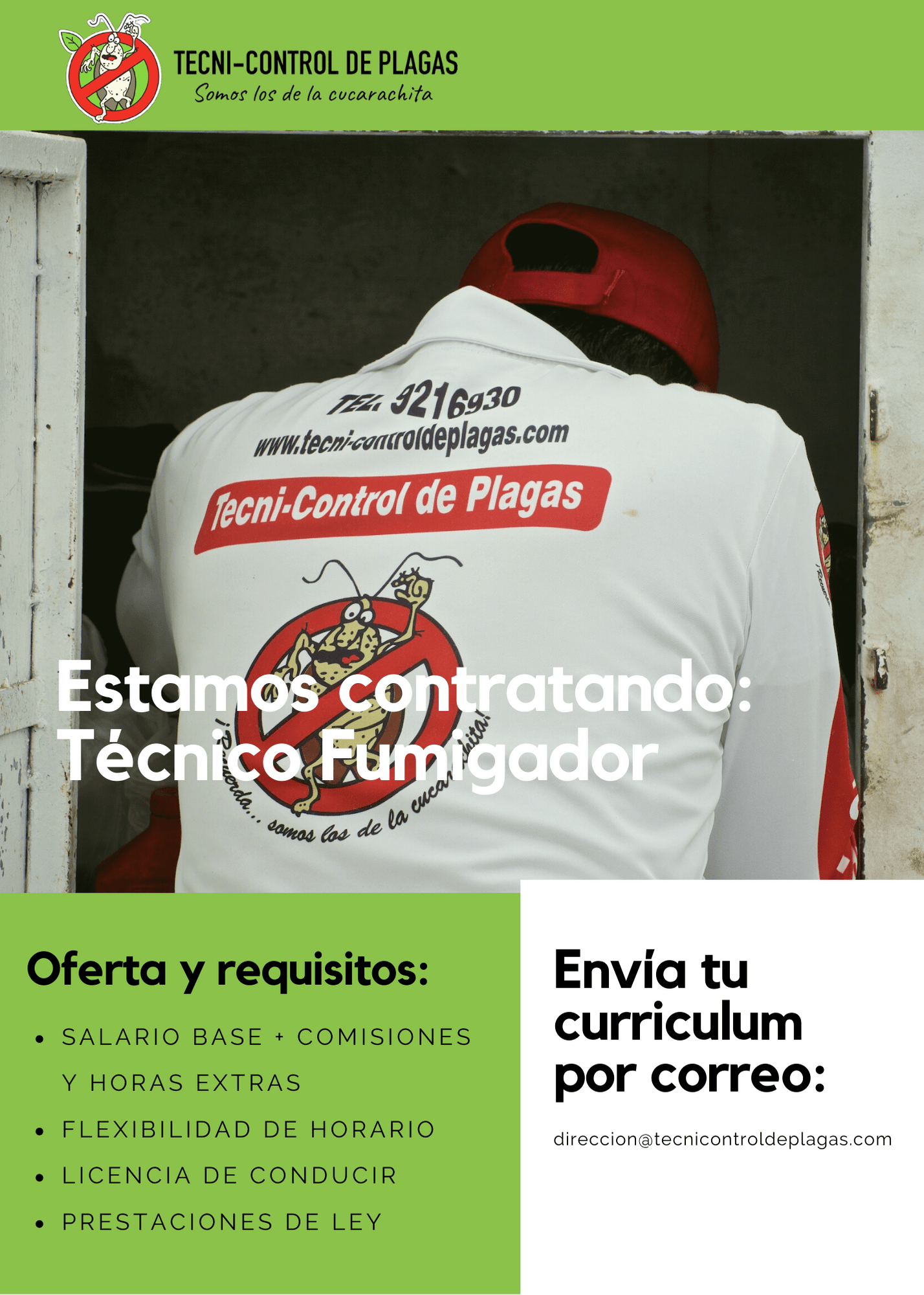 TECNICONTROL DE PLAGAS