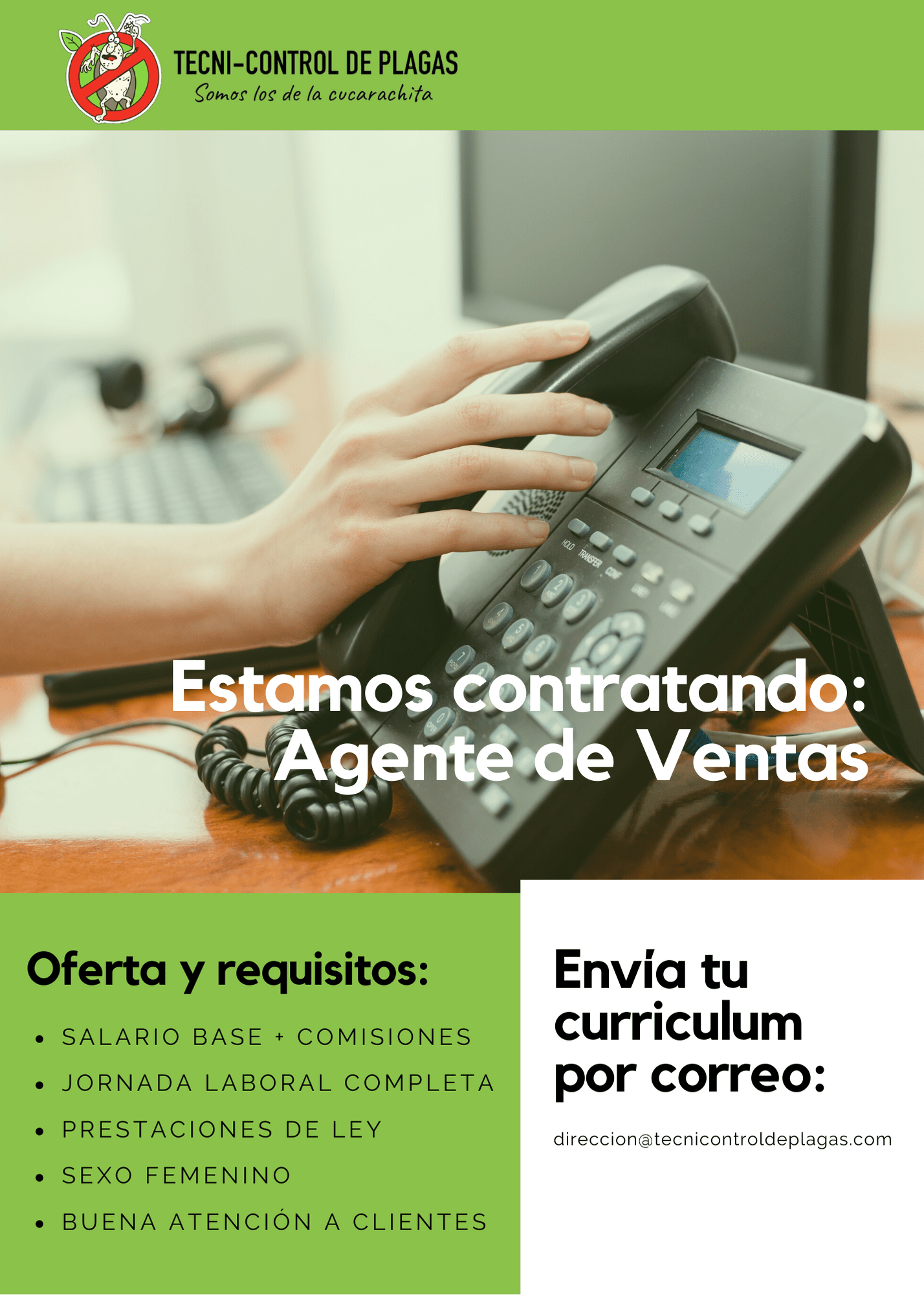 TECNICONTROL DE PLAGAS