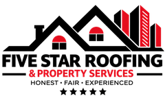Five Star Roofing and Property Services Logo