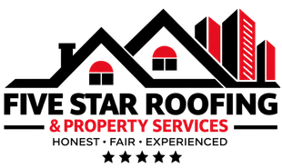 Five Star Roofing and Property Services Logo