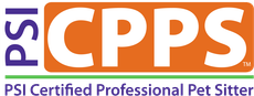 PSI CPPS logo with orange CPPS letters and blue “PSI” and “Certified Professional Pet Stylist” text