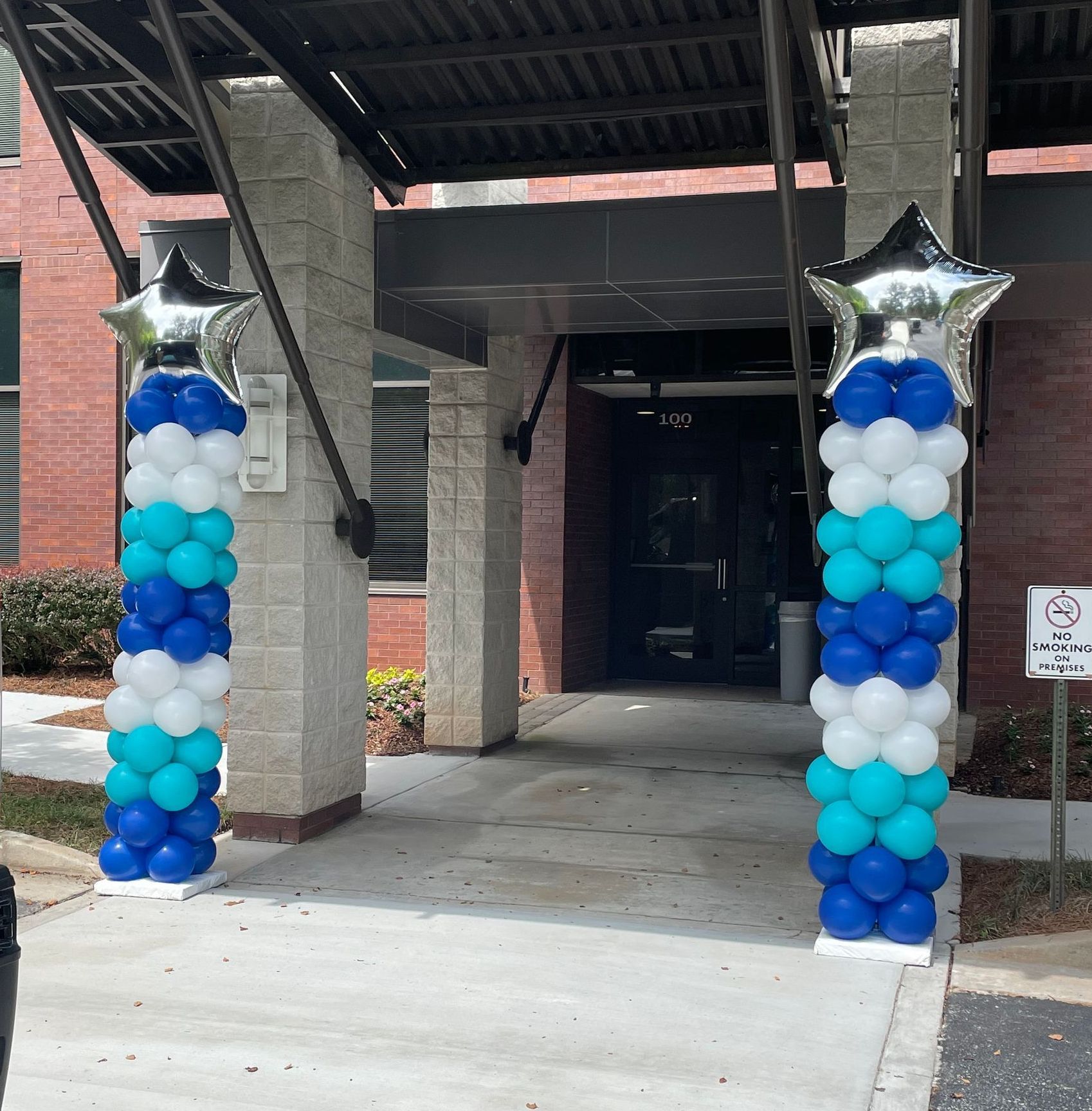 Classic balloon column