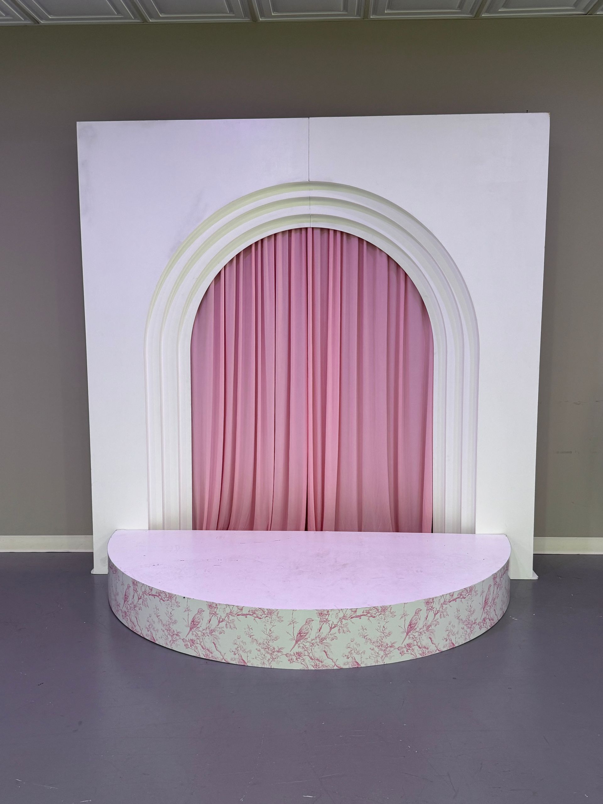 3D ripple arch
