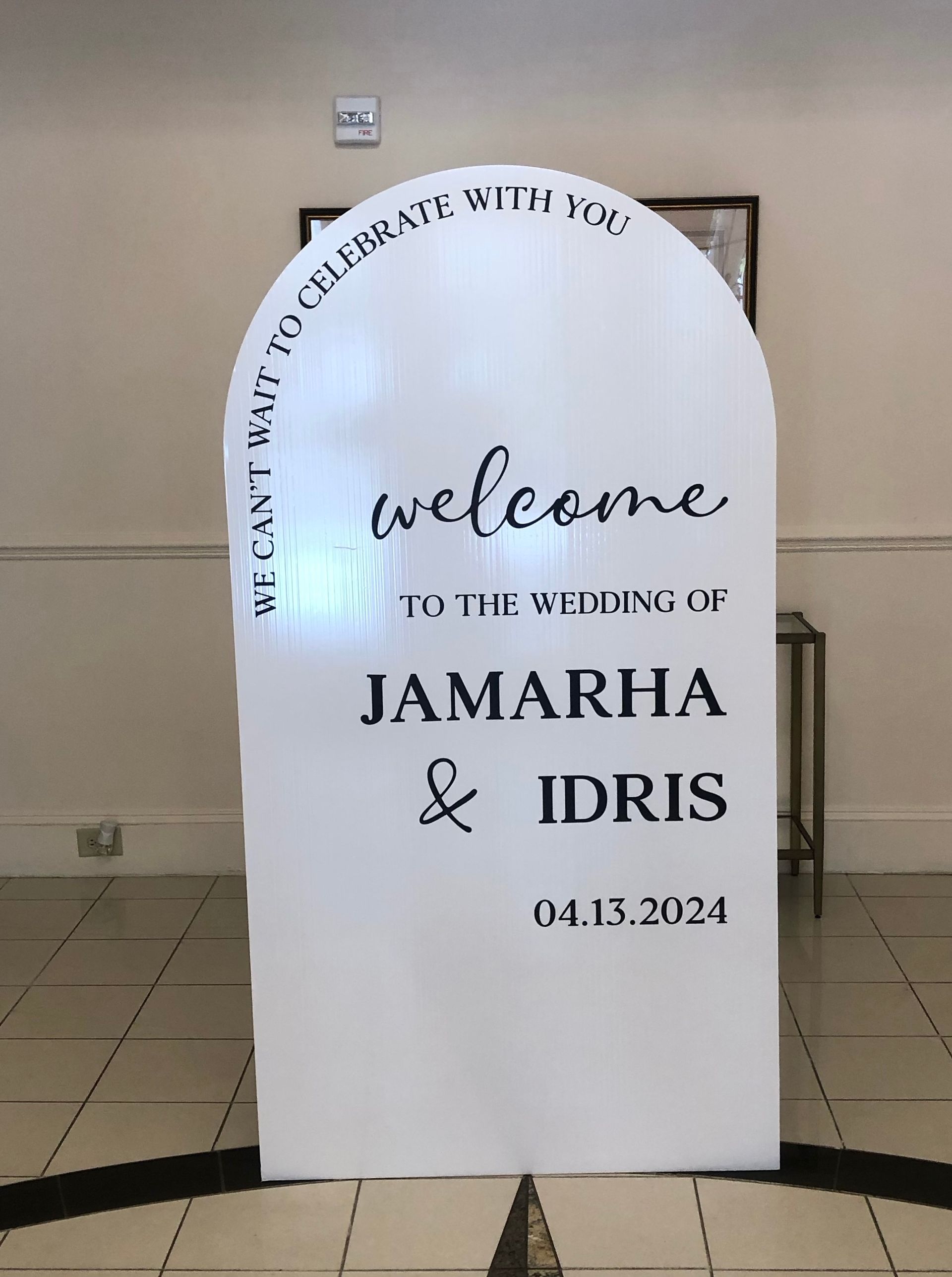 Welcome walls