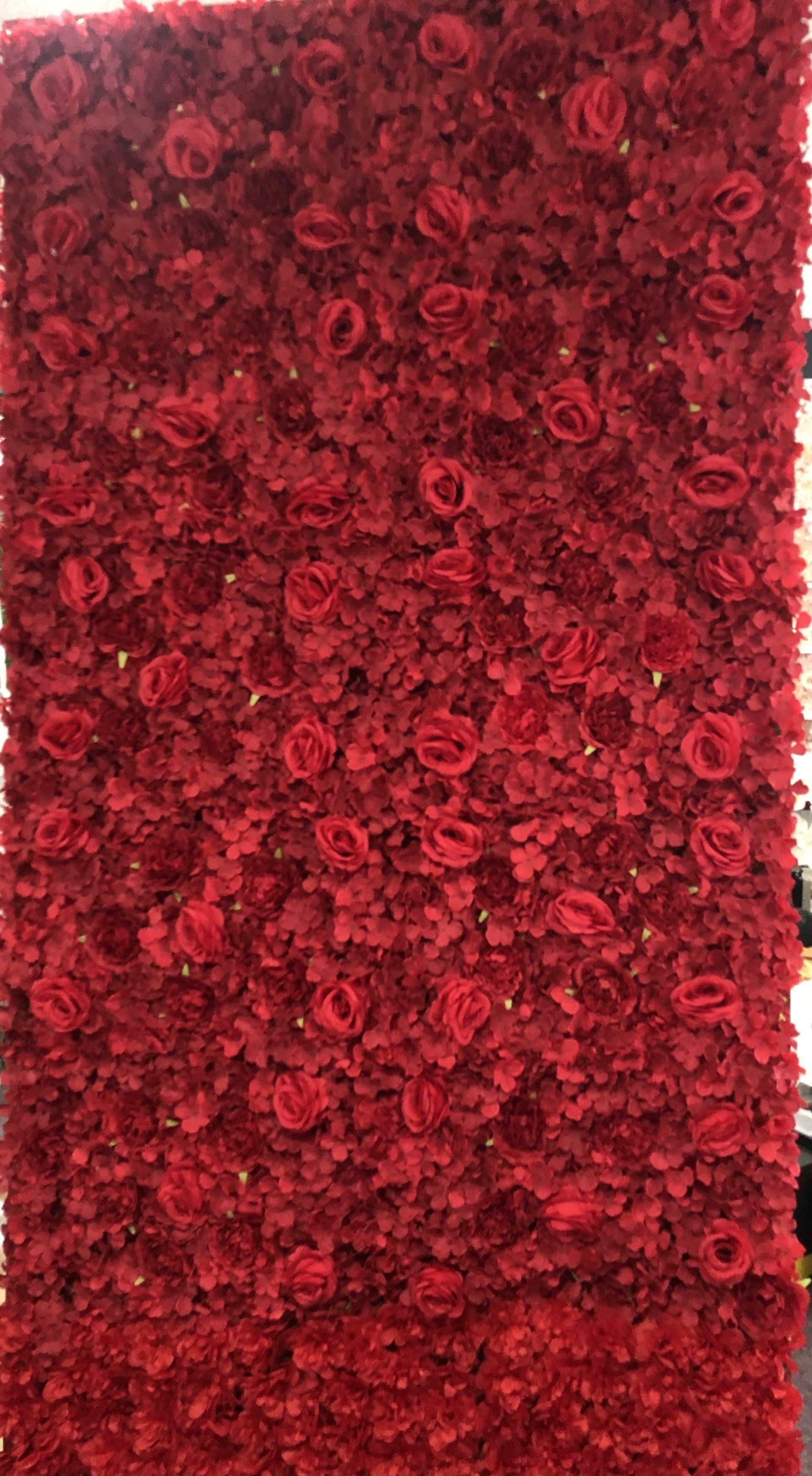 Black arch backdrop with champagne wall rental for upscale weddings and cocktail events