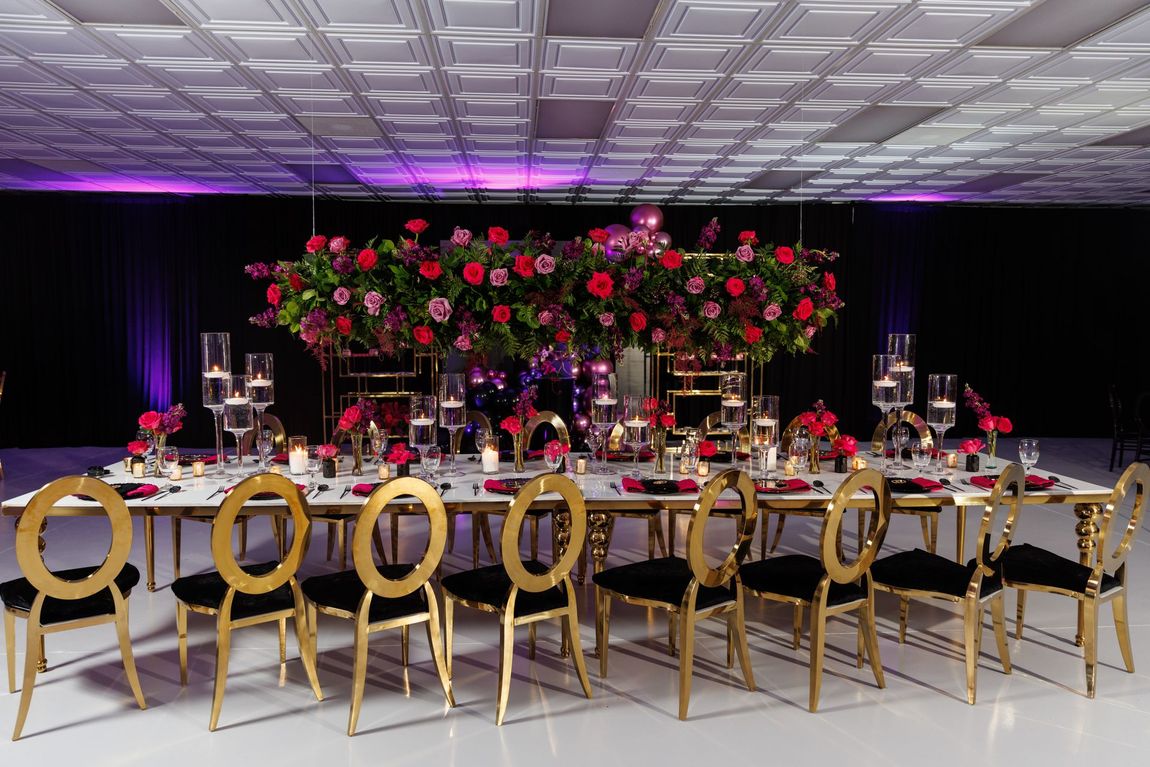 Estate table decor