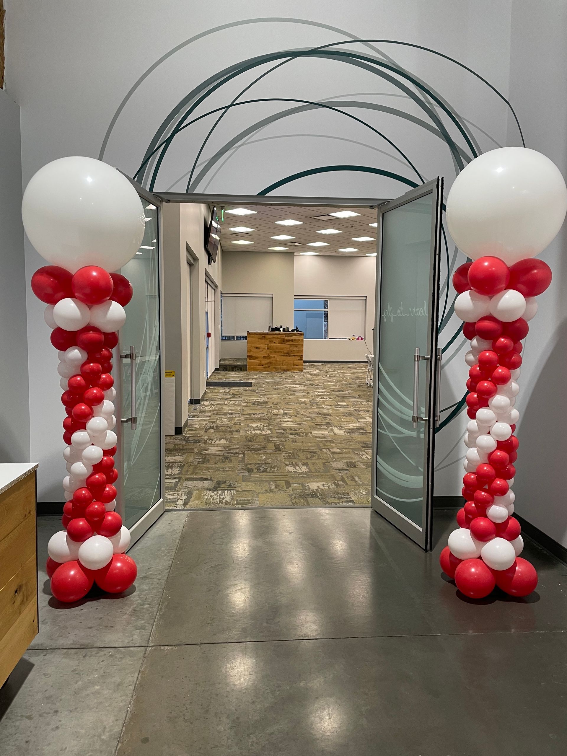 Balloon columns