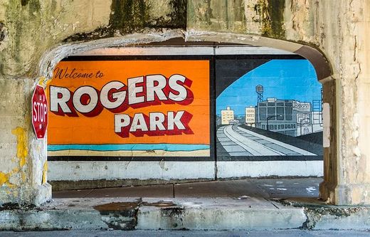 Rogers Park Chicago neighborhood served by Ta’Da Laundry pickup and delivery