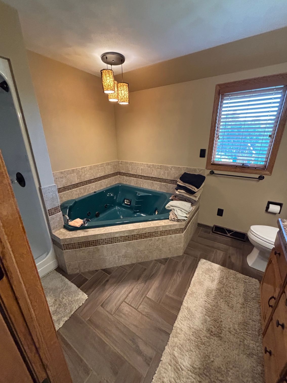 Bathroom Before Remodeling — Appleton, WI — Align Remodeling & Construction LLC