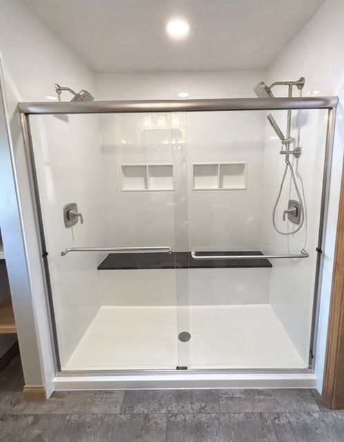 Bathroom After Remodel — Appleton, WI — Align Remodeling & Construction LLC