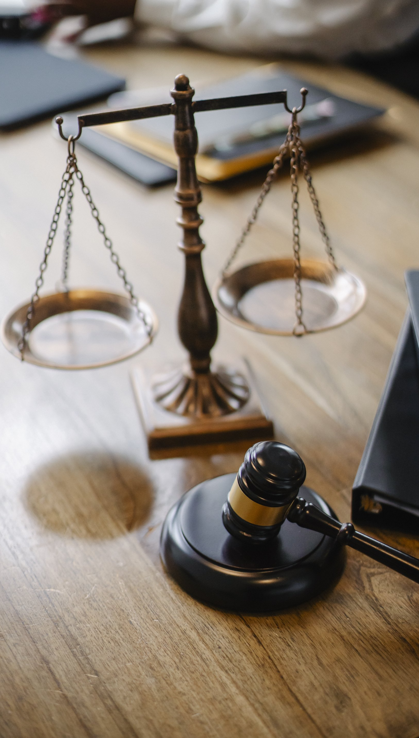 Scale and Legal Gavel