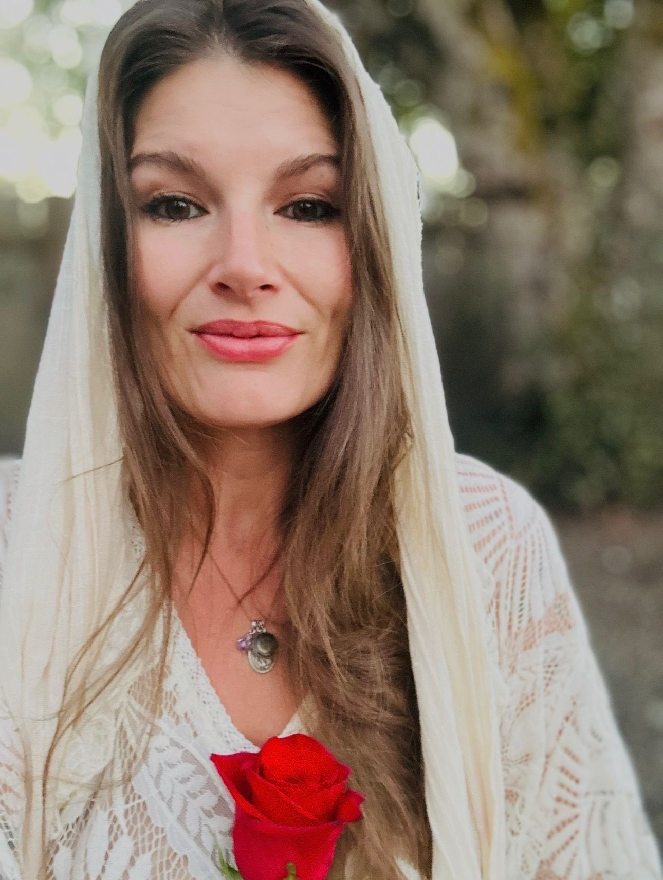 Reverend Mother Sienna Terranova at Enlightened Life Temple