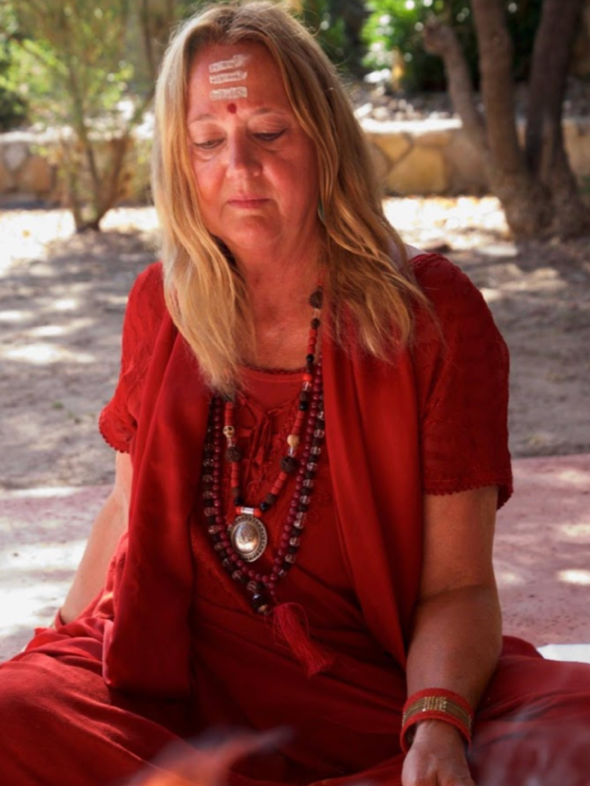 Two people embracing during spiritual counseling at Enlightened Life Temple