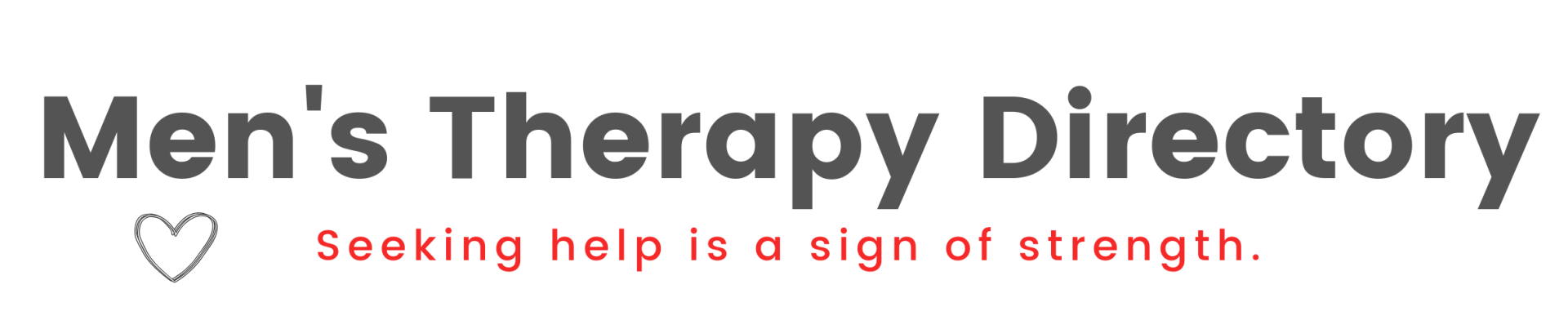 Men's Therapy Directory logo