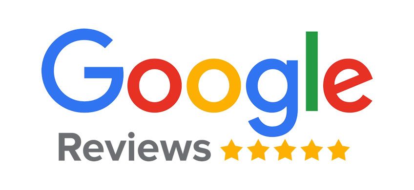A google reviews logo