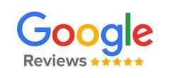 A logo for 5-Star Google Reviews