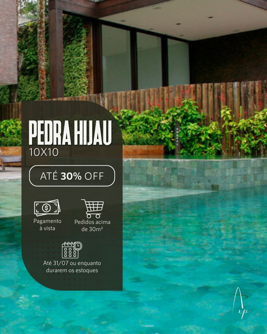 pedra hijau oferta