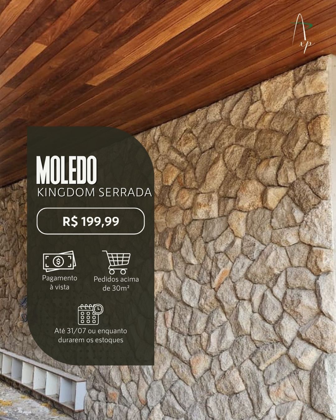 pedra moledo kingdom serrada oferta