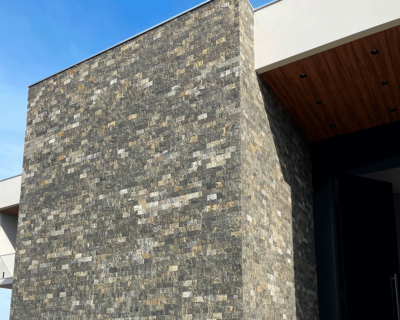 revestimento bossa nero para fachadas, pedra bossa nero parede e fachada