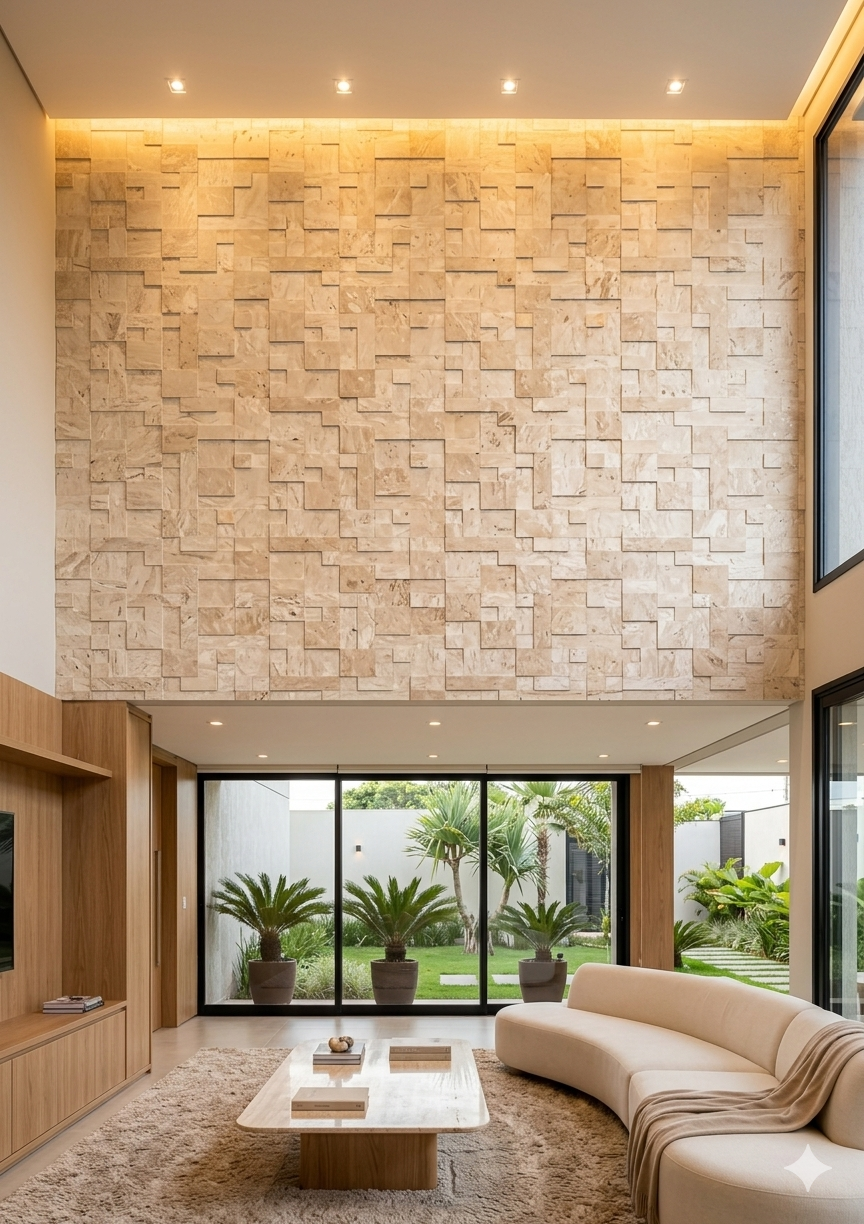 Travertino Asteca sala