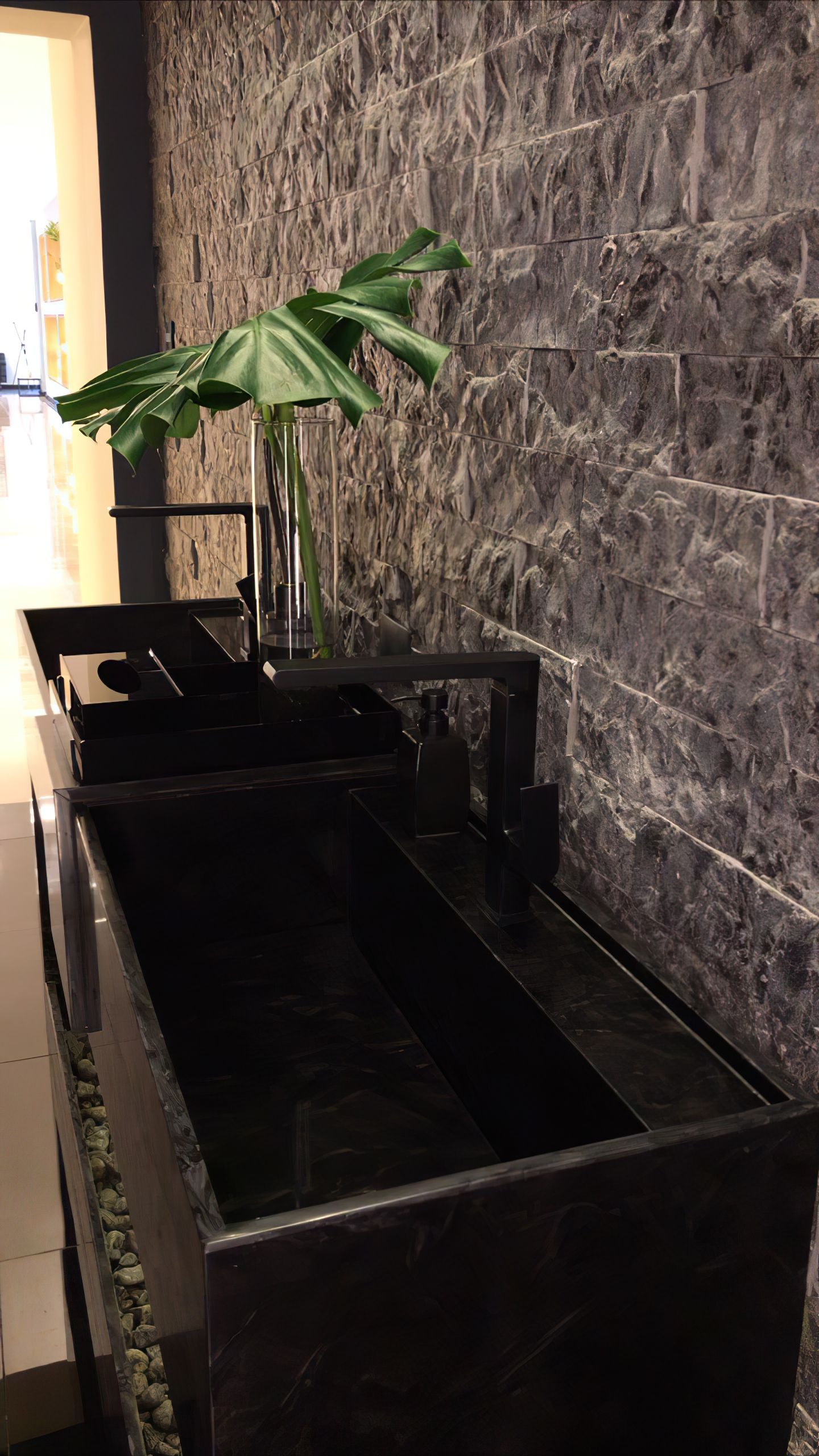 pedra matrix lavabo