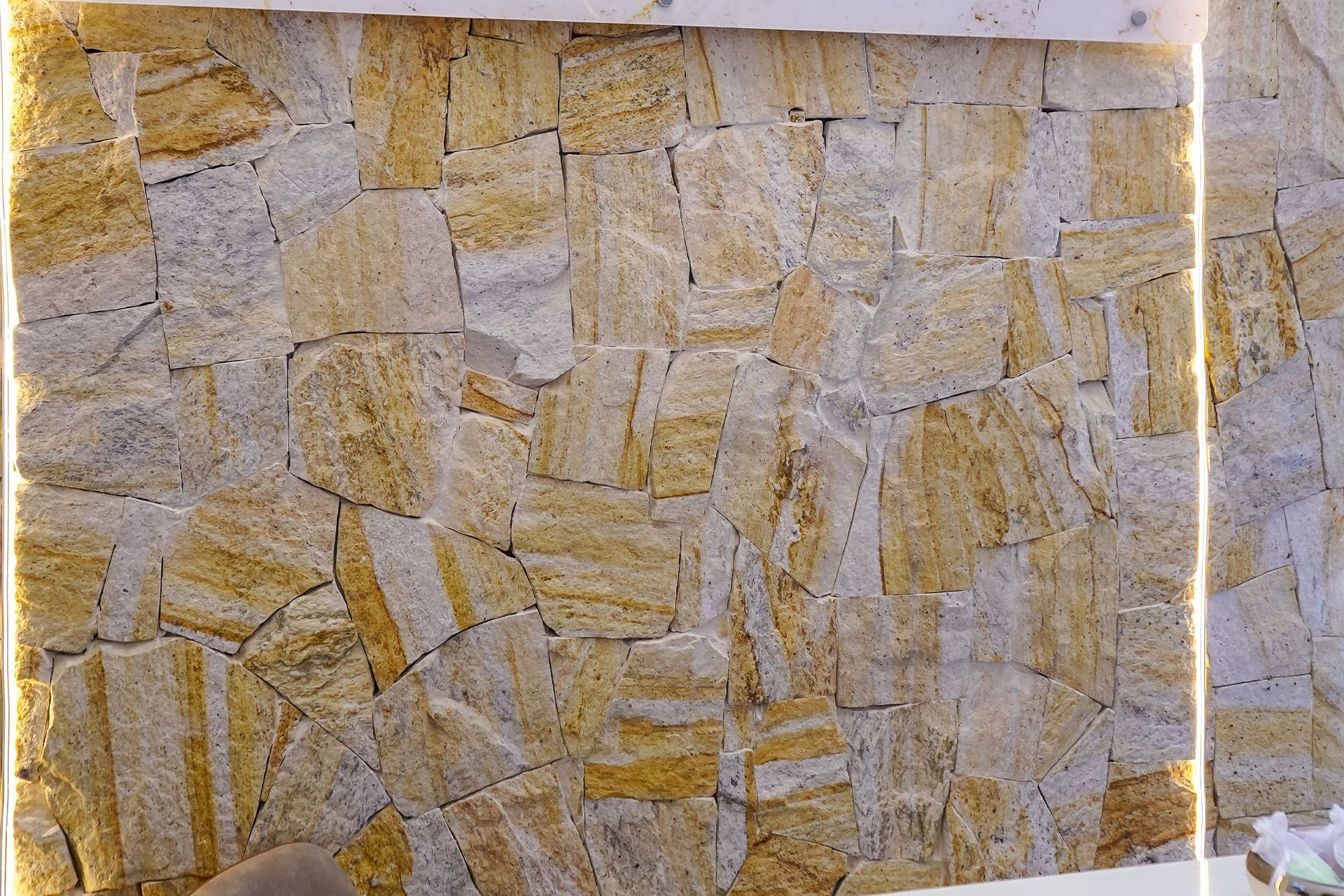 pedra savana revestimento para parede