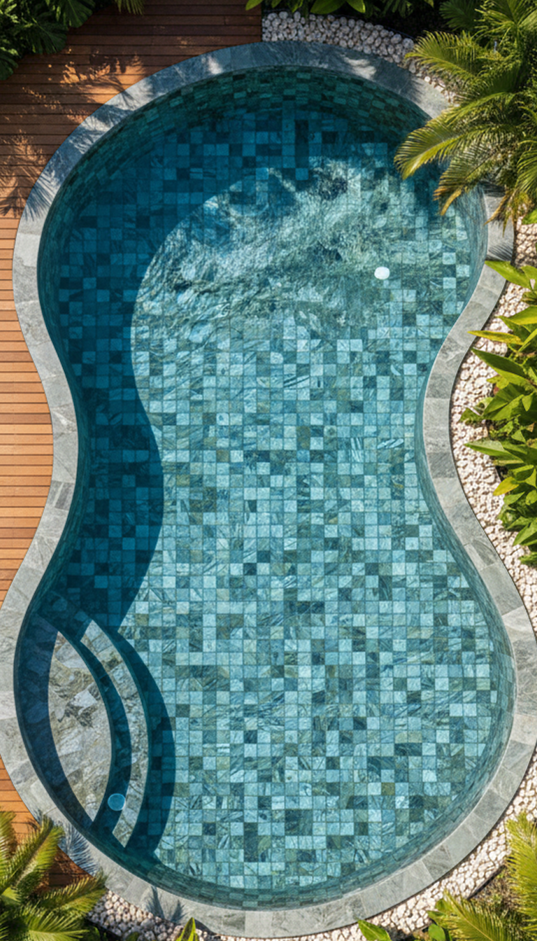 pedra sete mares piscina