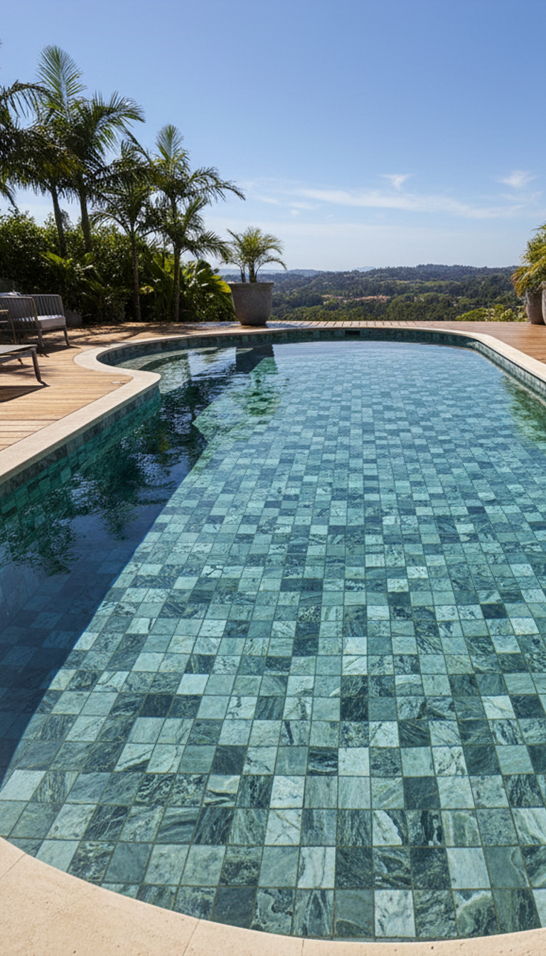 pedra sete mares piscina