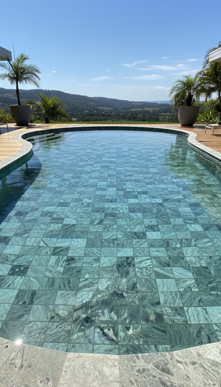 pedra sete mares piscina