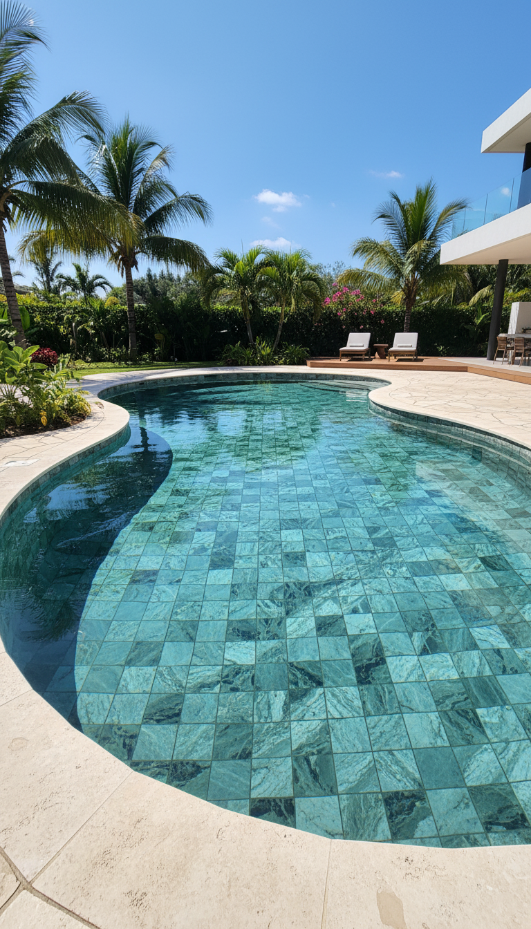 pedra sete mares piscina