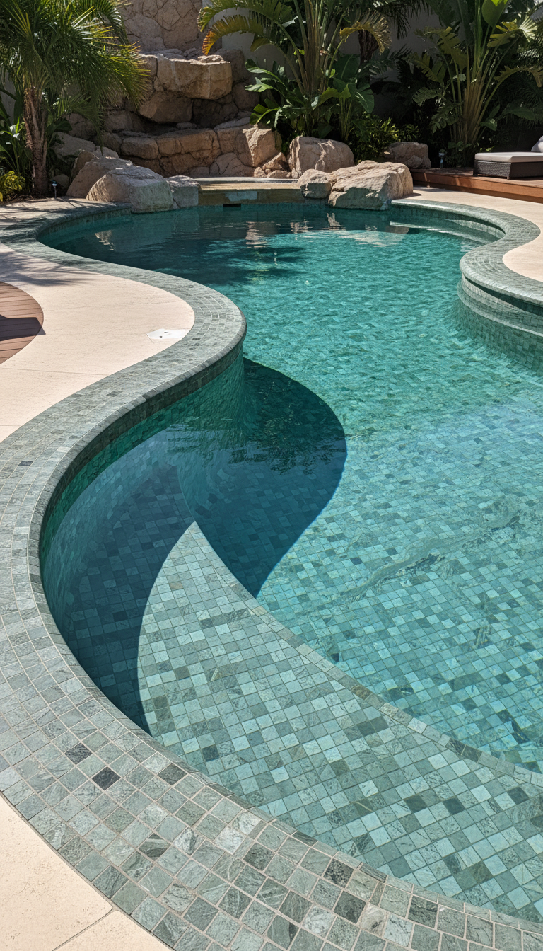 pedra sete mares piscina