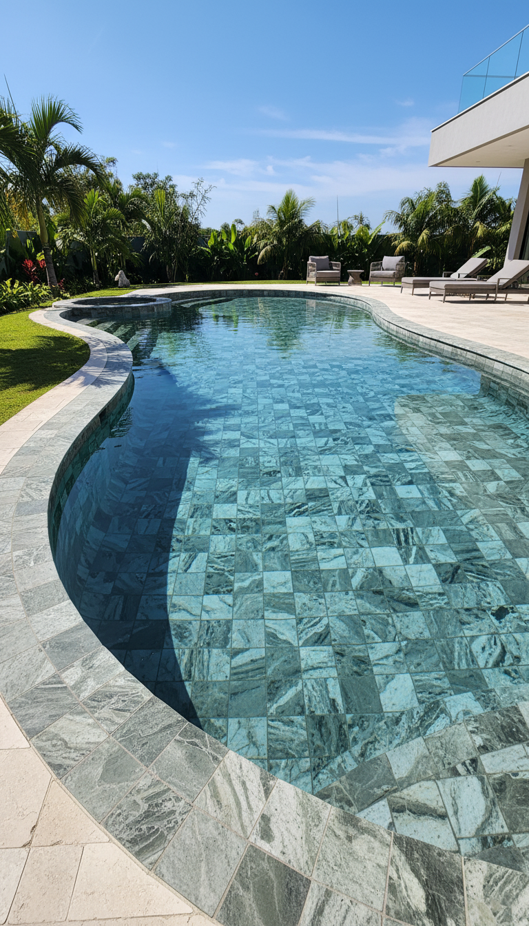 pedra sete mares piscina