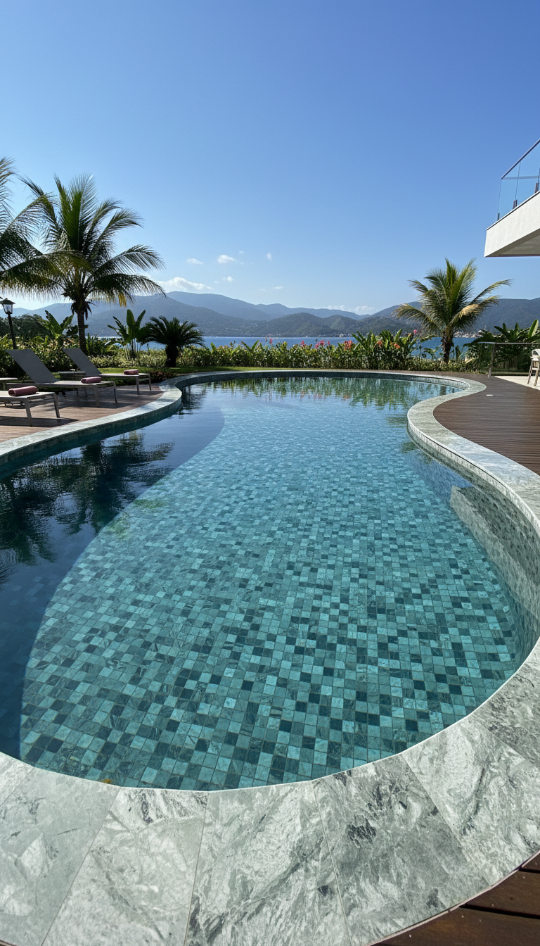 pedra sete mares piscina