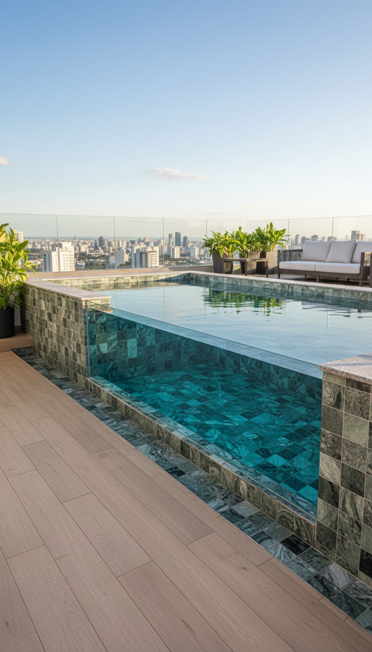 pedra sete mares piscina