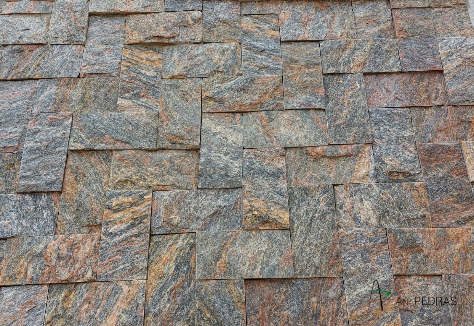 pedra miracema boreal para calçada