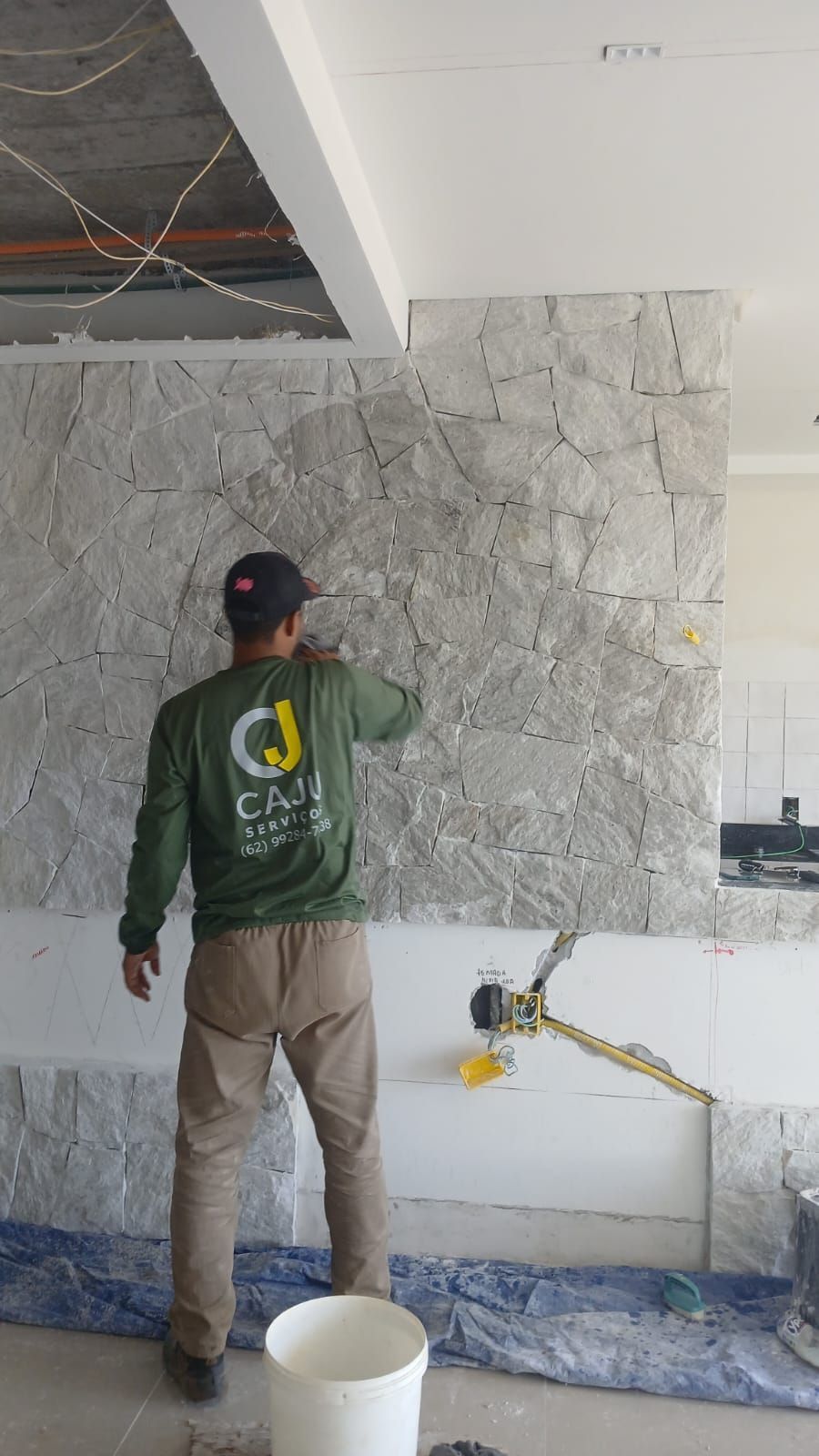 como limpar pedra natural, limpeza de revestimento natural, manutenção de pedra natural