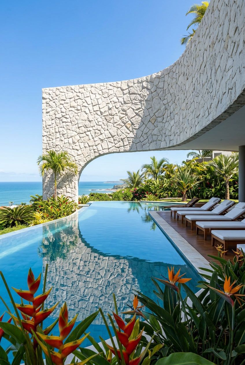 Bossa Nova Organica piscina