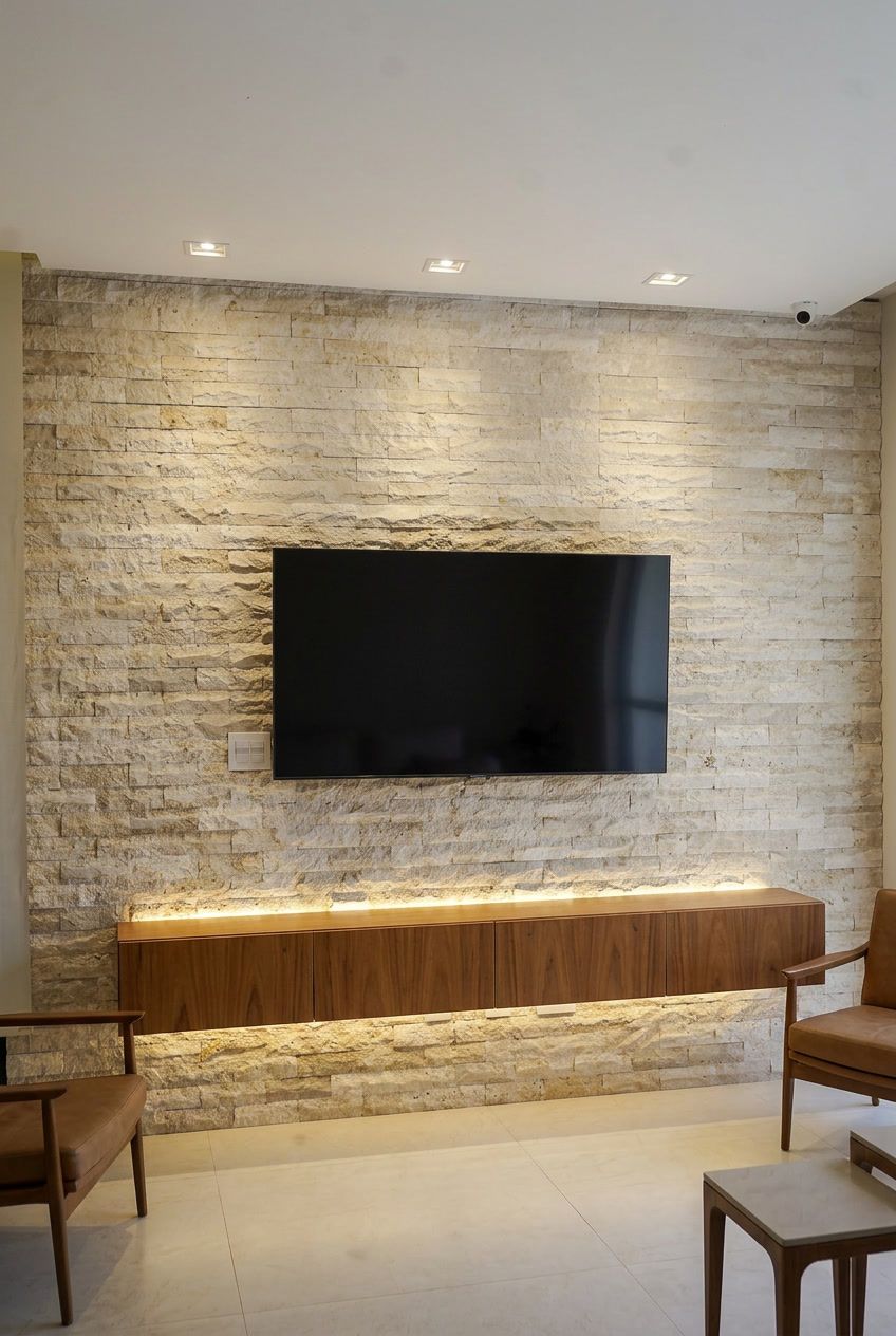 Travertino Rockface Importado