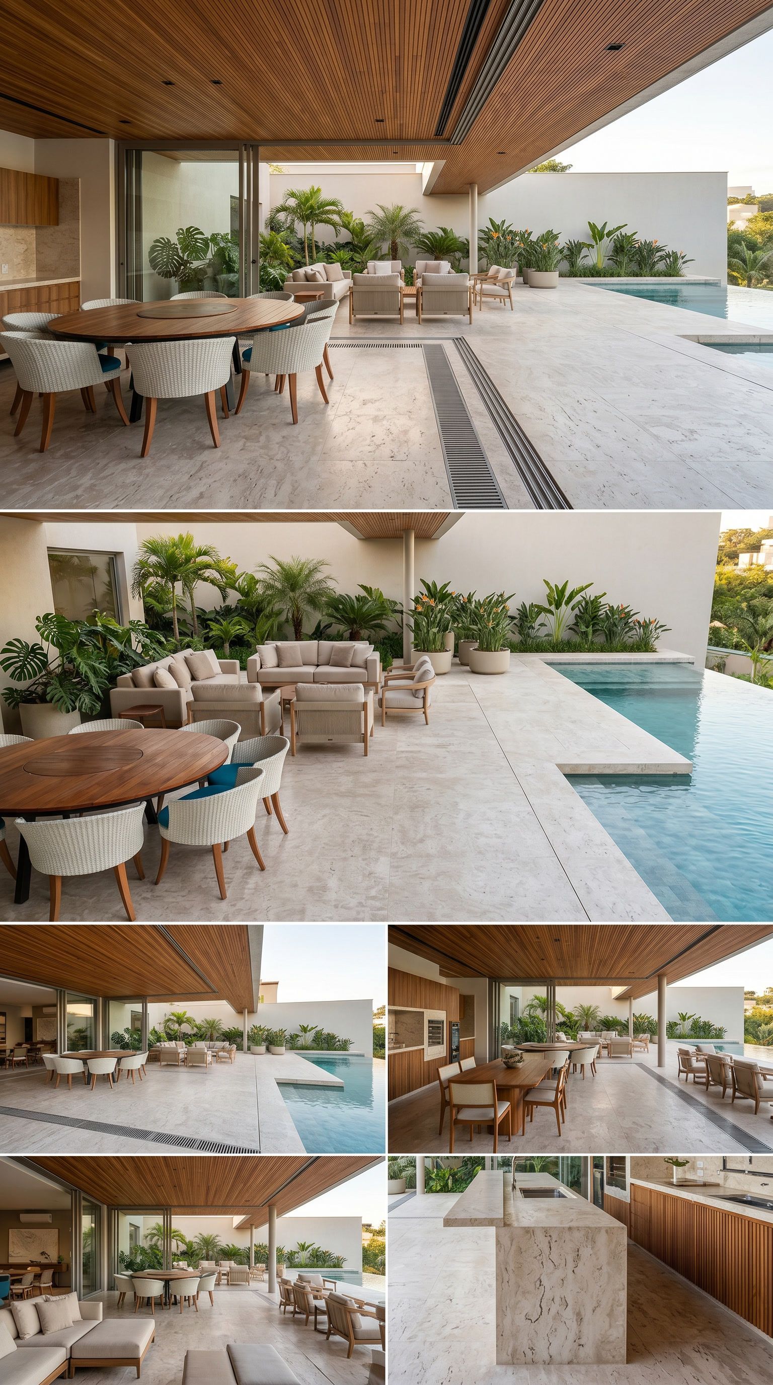 Travertino Levigado - Piso