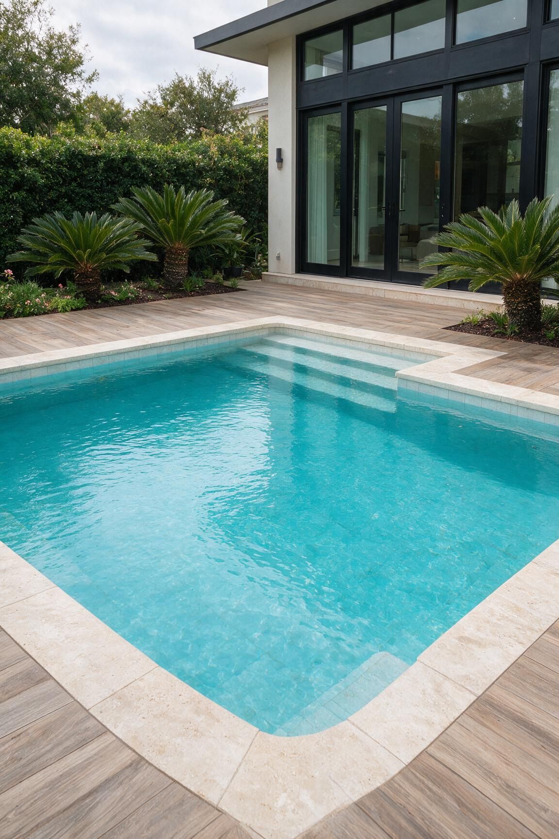 pedra água marinha, água marinha revestimento, revestimento para piscina, pedra para piscina, revestimento natural branco, pastilha de pedra natural para piscina, pedra que deixa água azul, revestimento interno de piscina, piscina com pedra natural, pedra cristalina branca