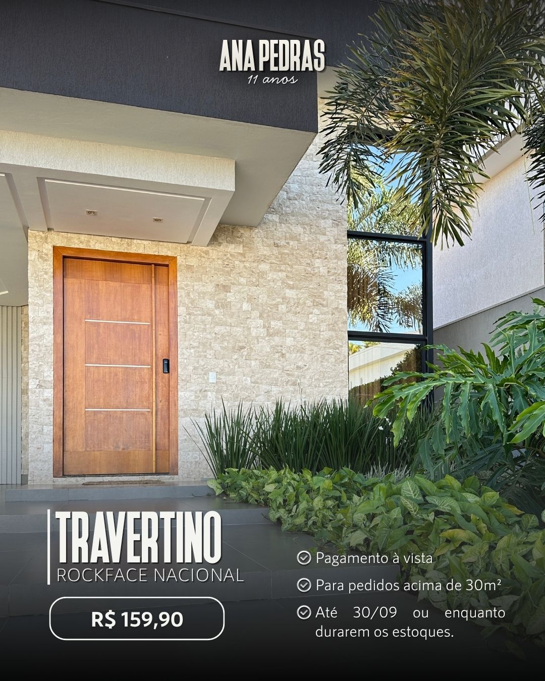Oferta travertino