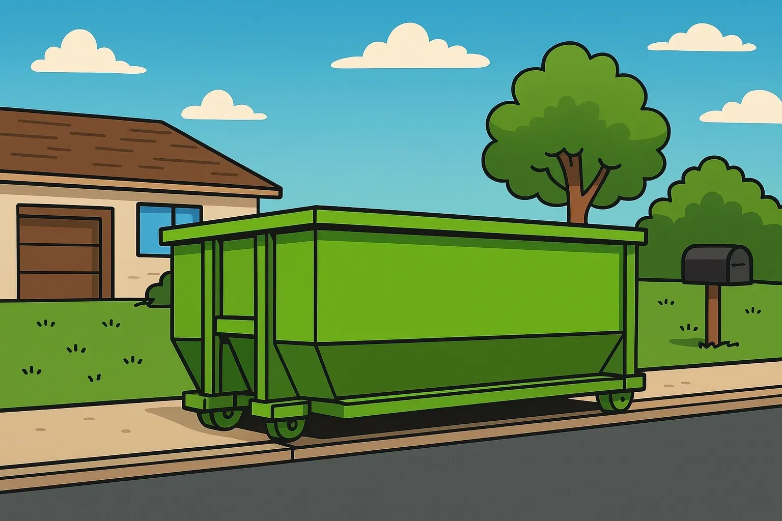 Residential Dumpsters