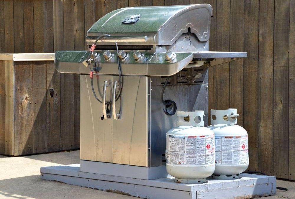 BBQ tank replacement