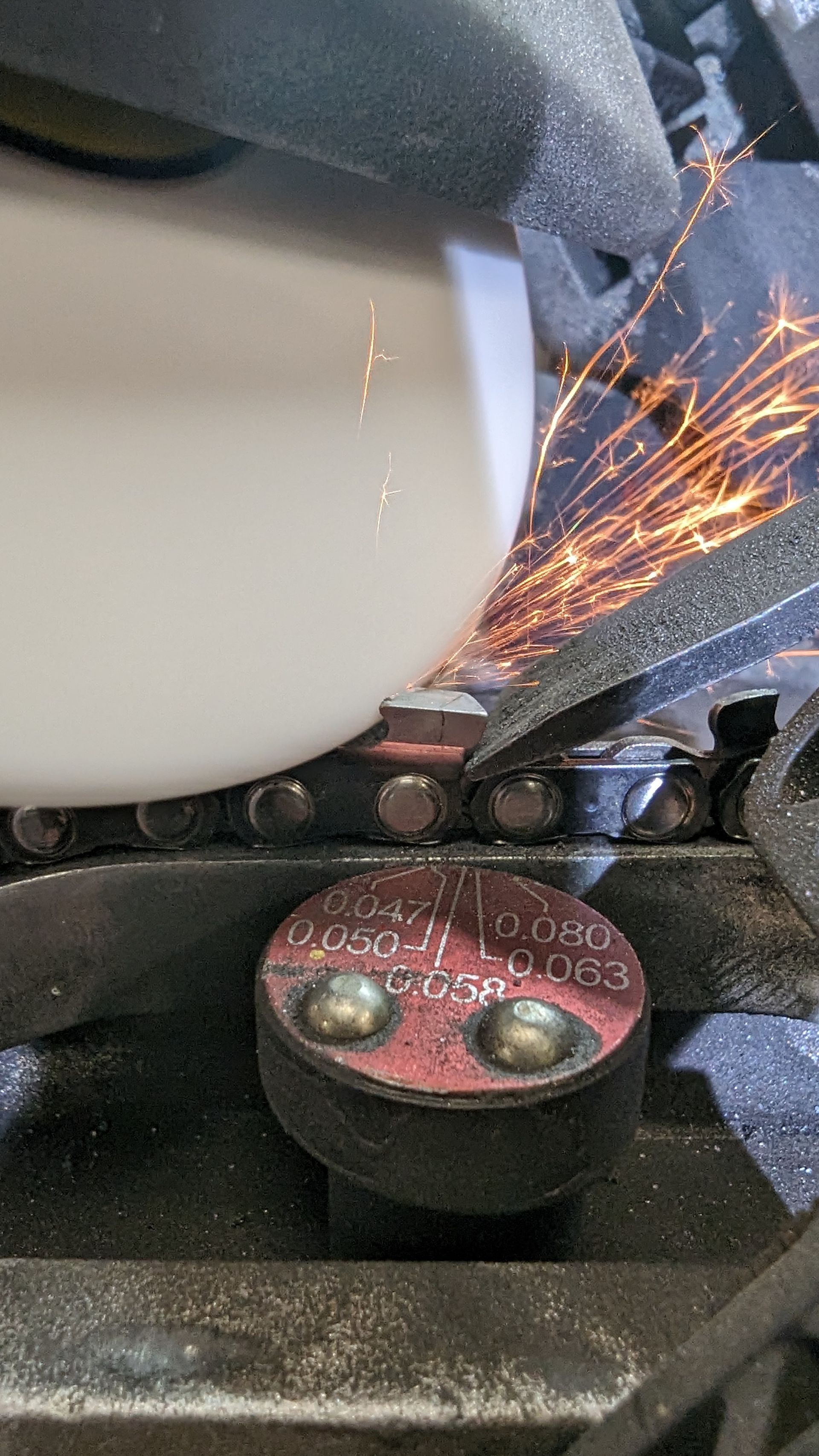 Chainsaw Sharpening
