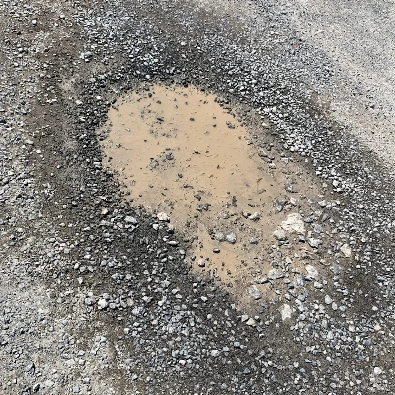 Pot hole