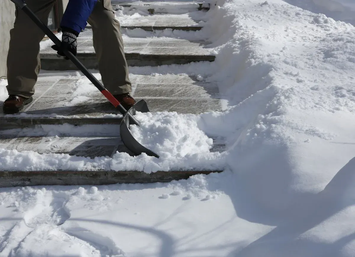 Step Clearing