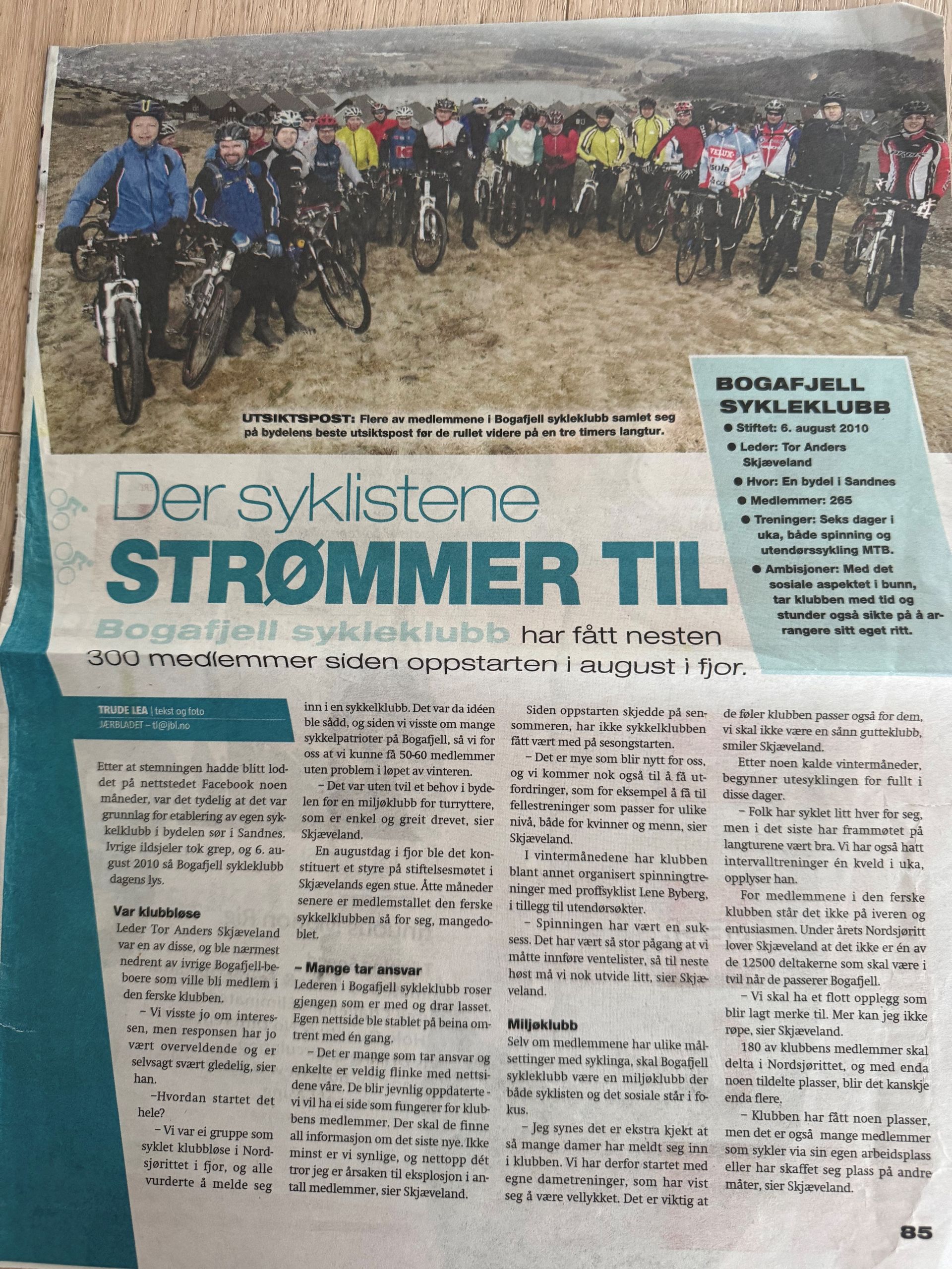 Den spede begynnelsen