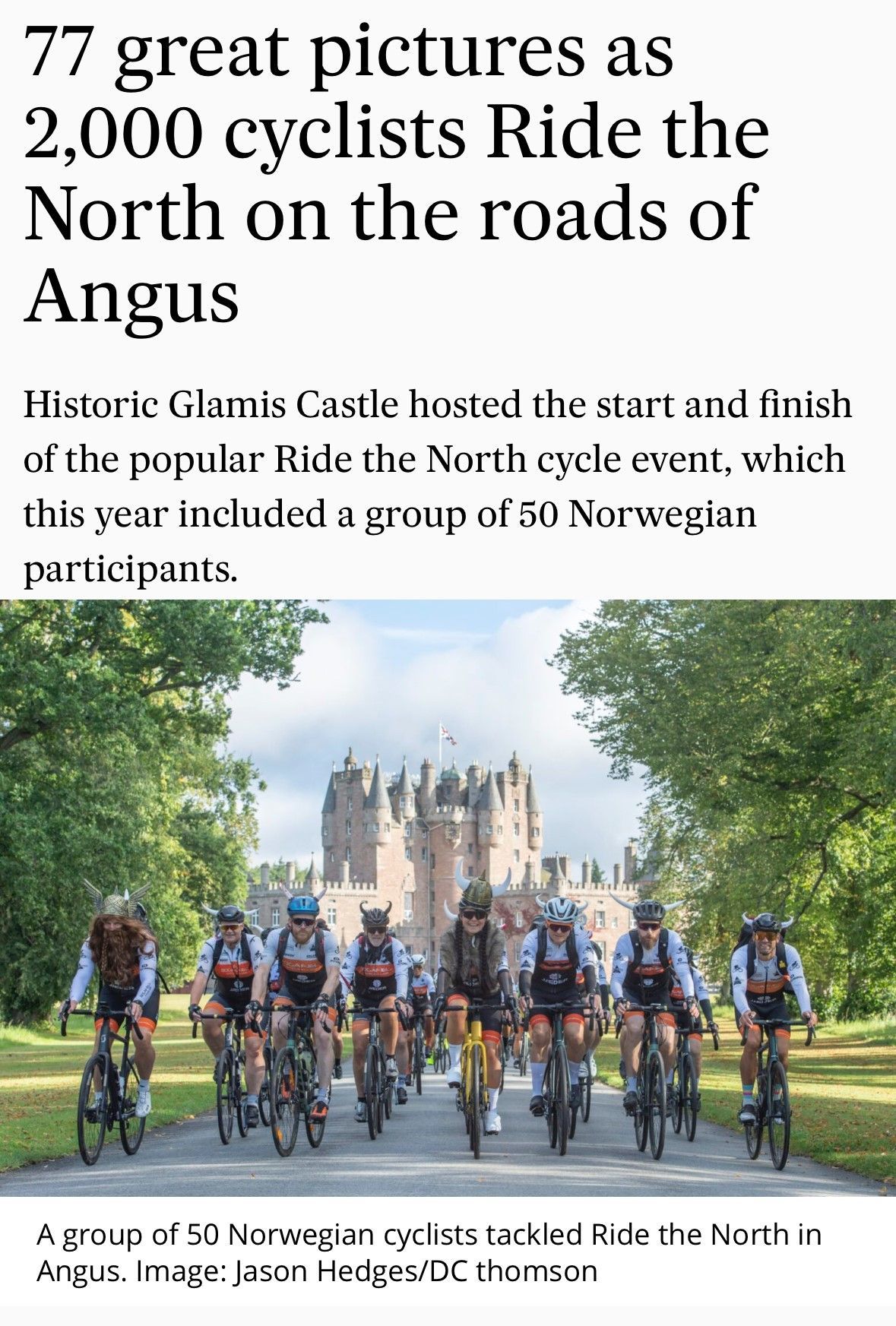 Fra The Courier - Angus News